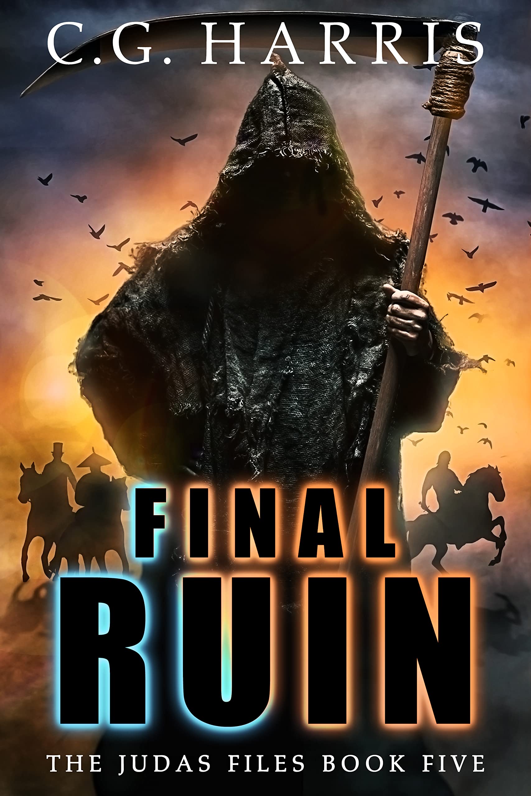 Final Ruin (The Judas Files #5)