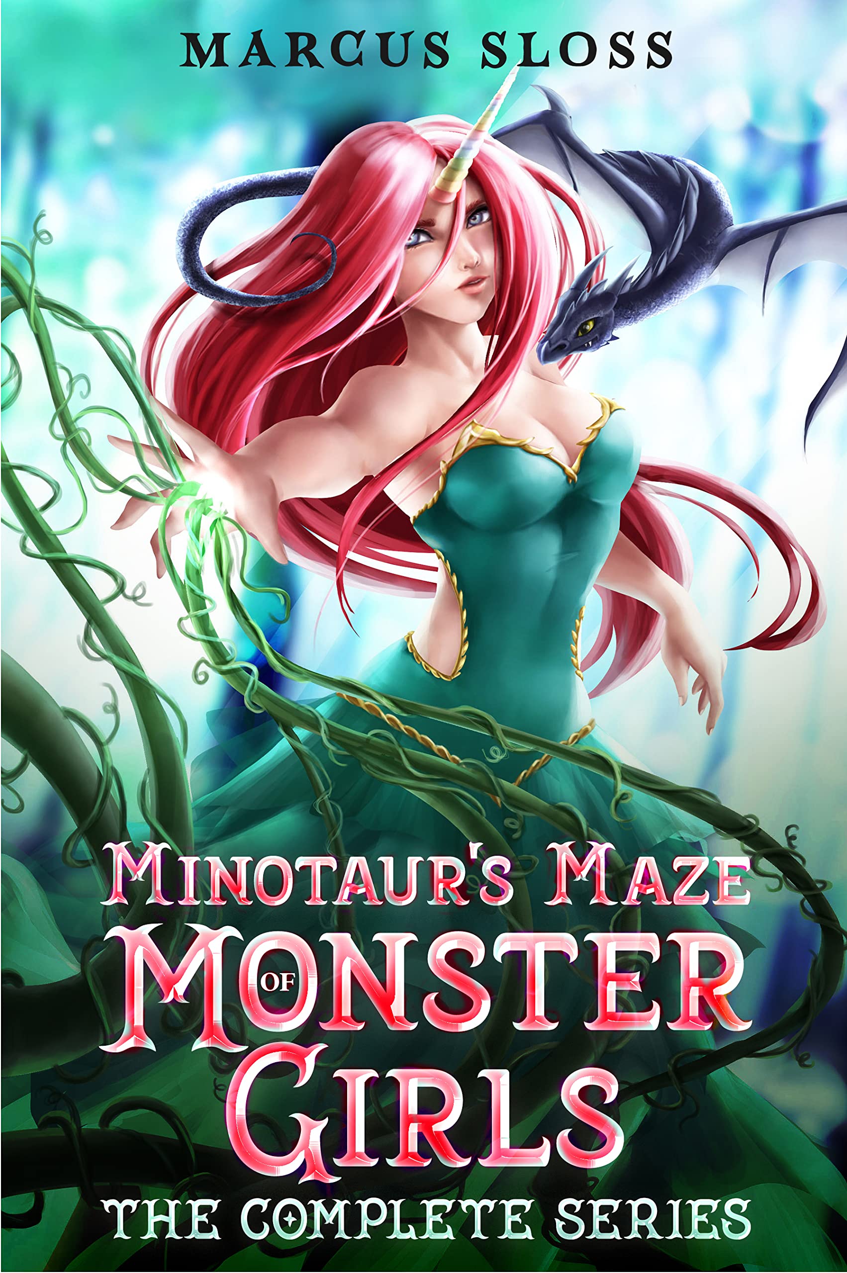 Minotaur's Maze of Monster Girls Omnibus: Books 1-3 (Maidens of Mixonia #1-3)