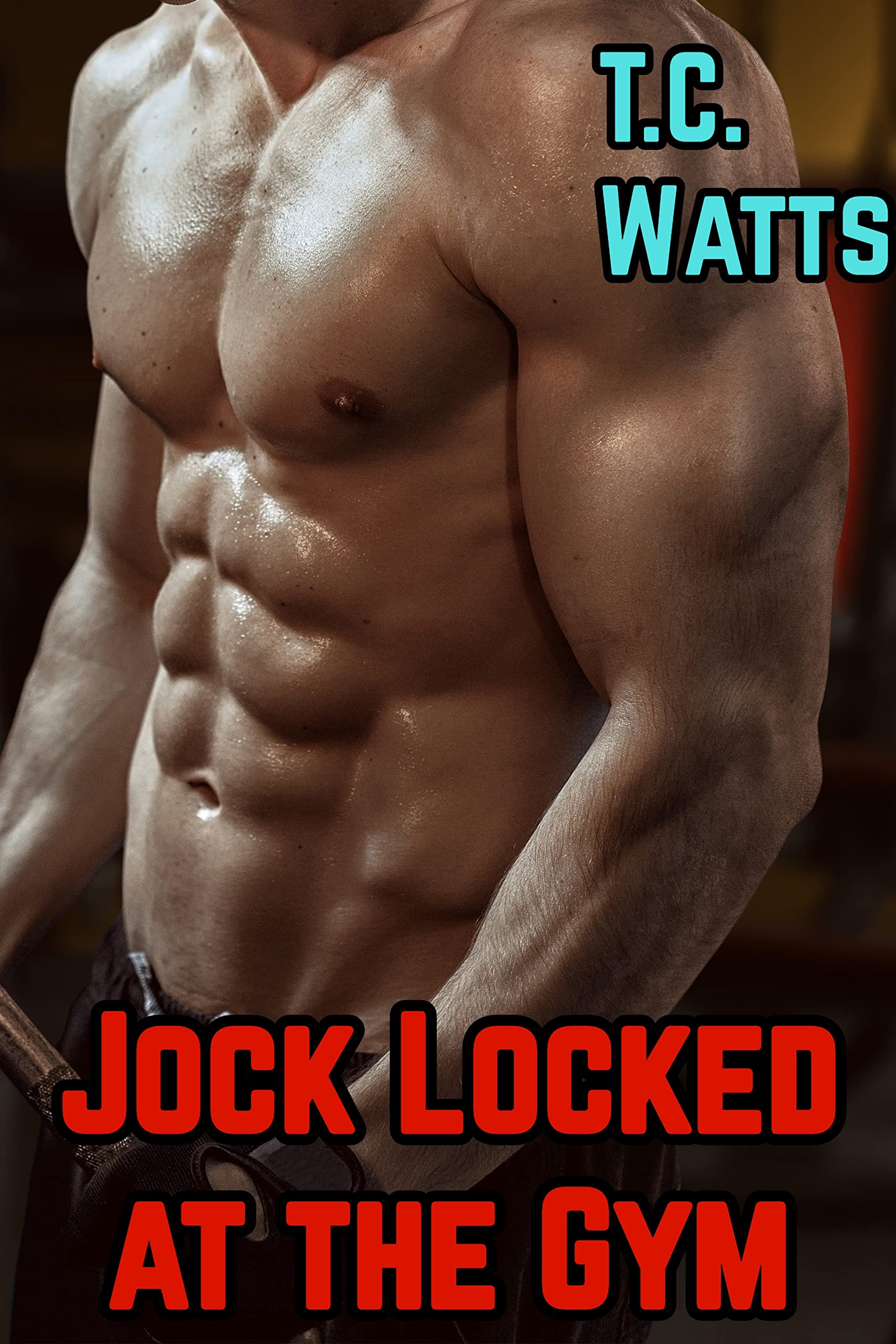 Jock Locked at the Gym: MMMM Public Jock Chastity Group BM/WM (Locked for Bigger Men Book 4)