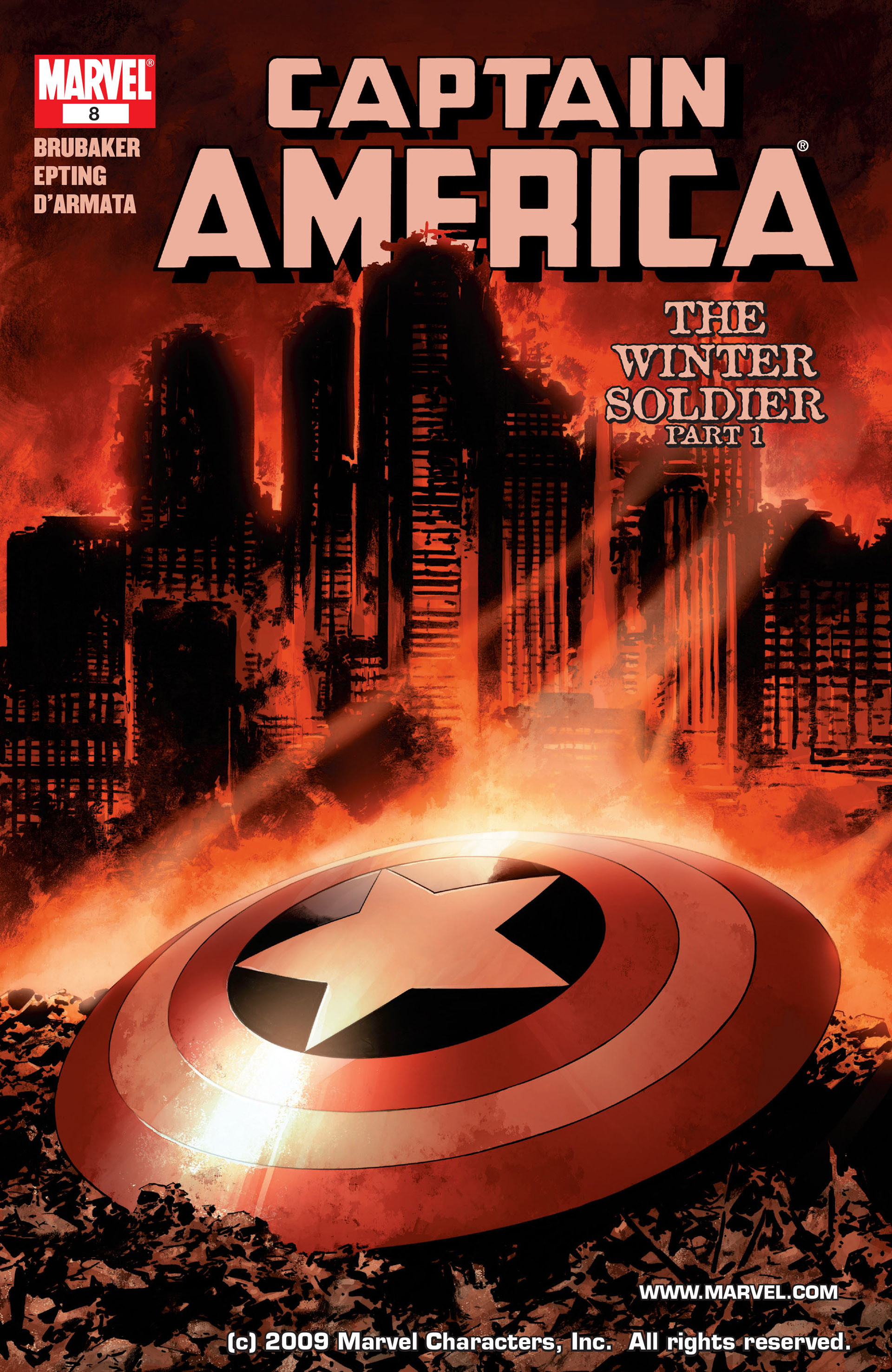 The Winter Soldier: Part 1 - 008 (Captain America, #5)