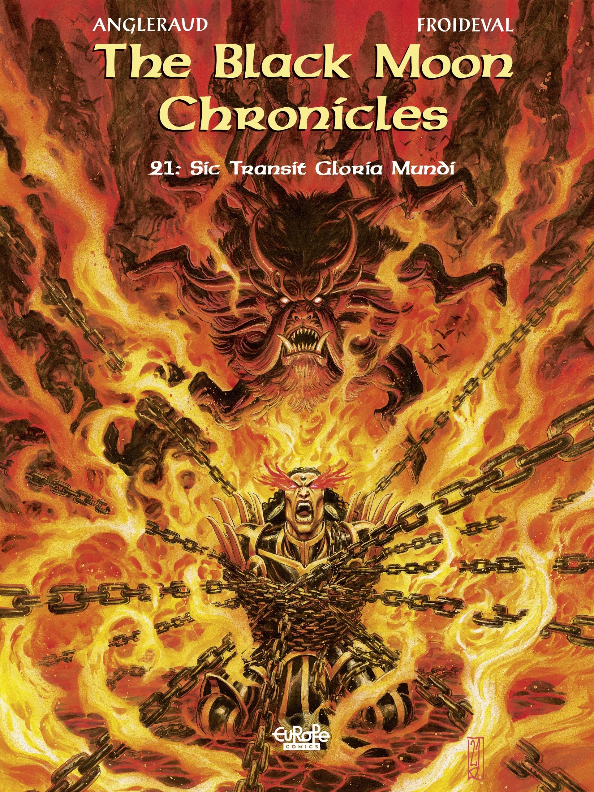 The Black Moon Chronicles - Volume 21 - Sic Transit Gloria Mundi (Kindle Edition)