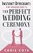 Instant Officiant by Chris Cote