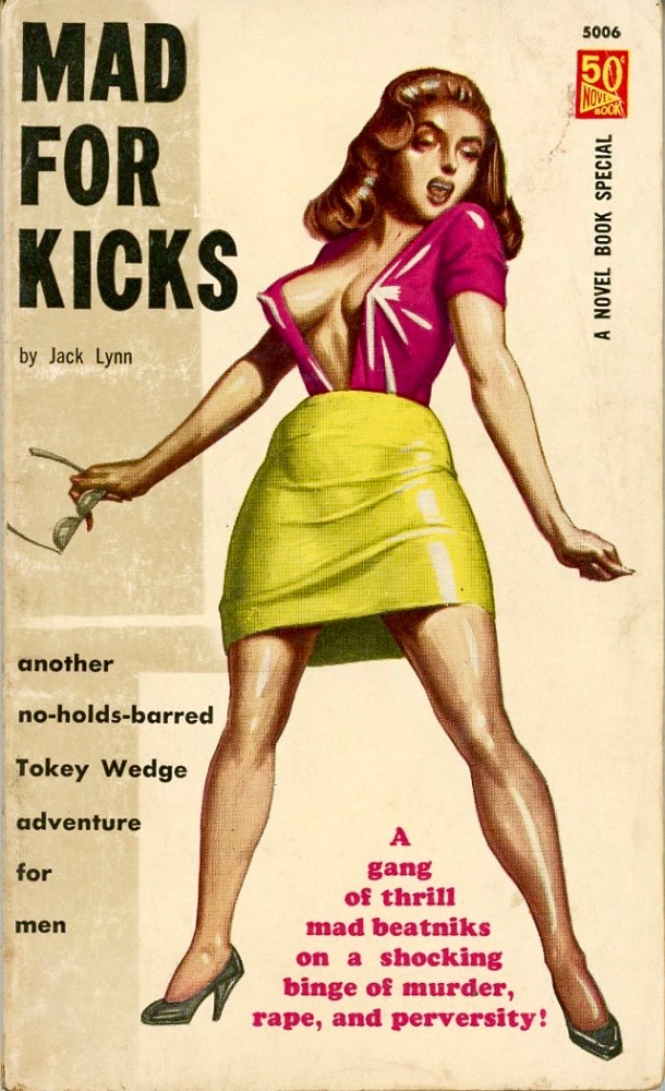 Mad for Kicks (Mass Market Paperback)