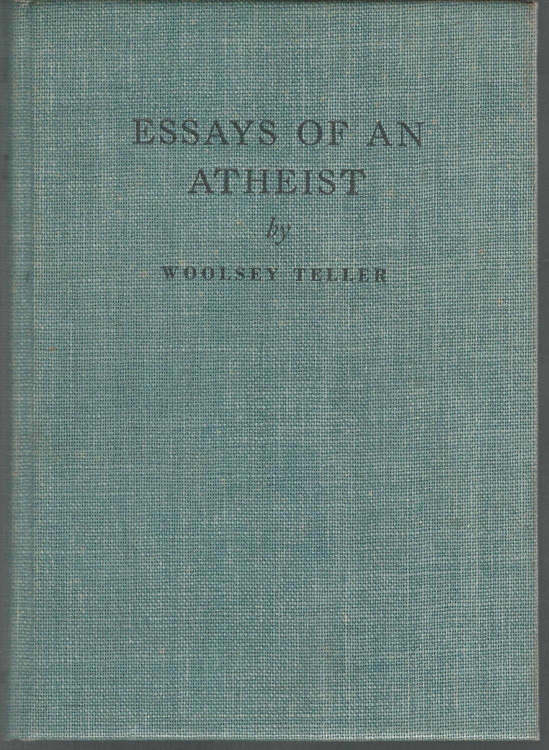 Essays of an Atheist