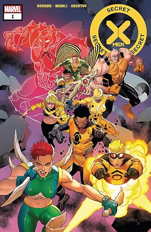 The Secret X-Men #1