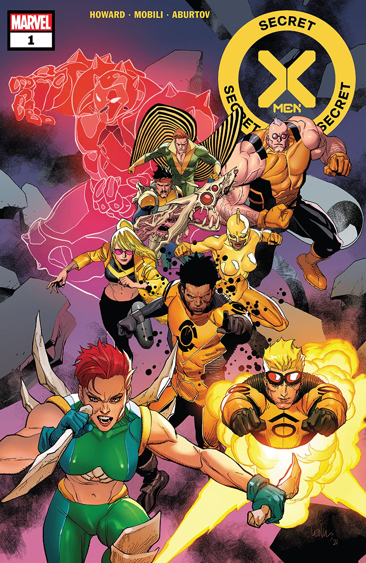 The Secret X-Men #1 (Kindle Edition)