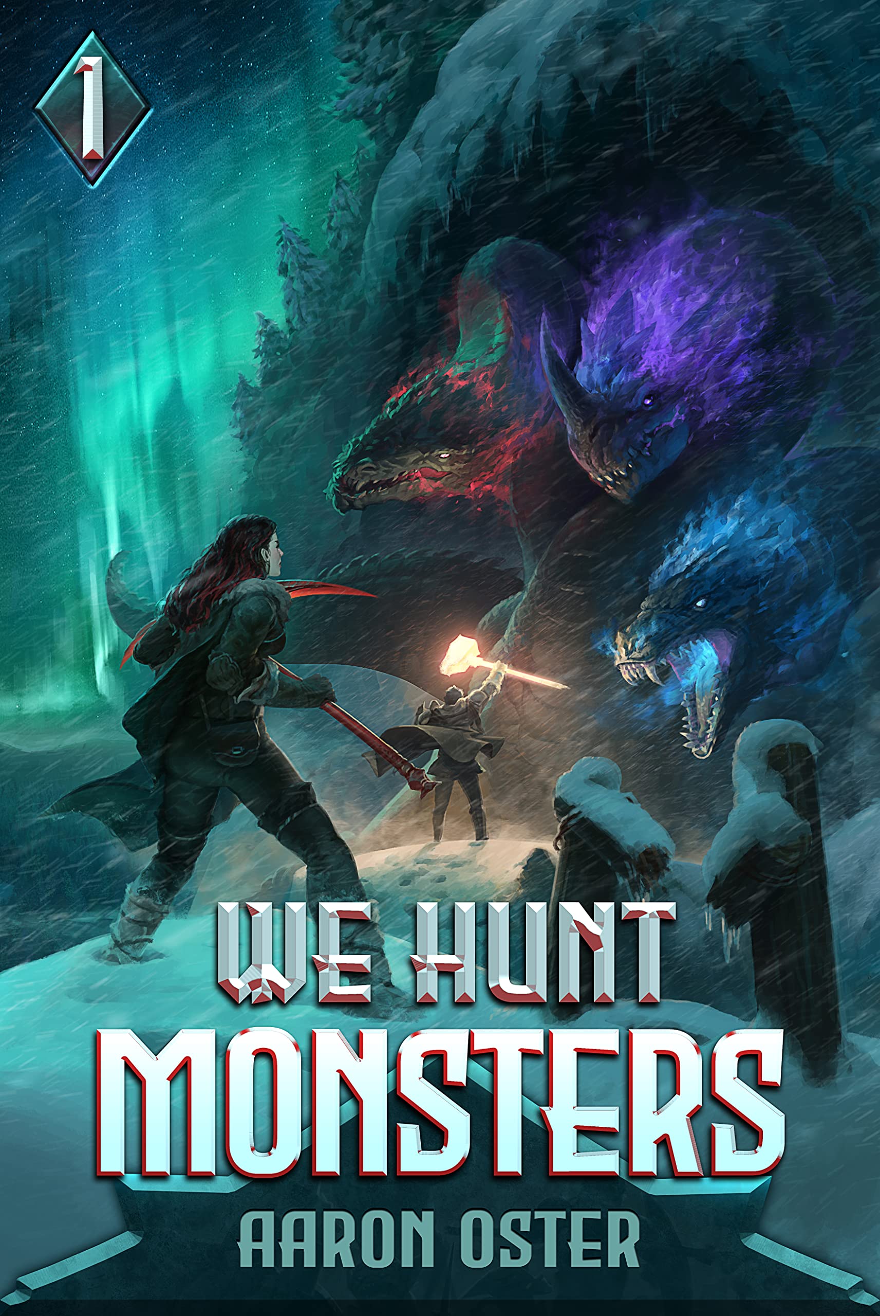 We Hunt Monsters 1 (We Hunt Monsters, #1)