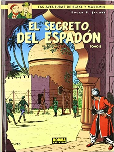Portada de El Secreto del Espadón 2, de Edgar P. Jacobs