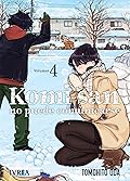 Komi-san no puede comunicarse, vol. 4