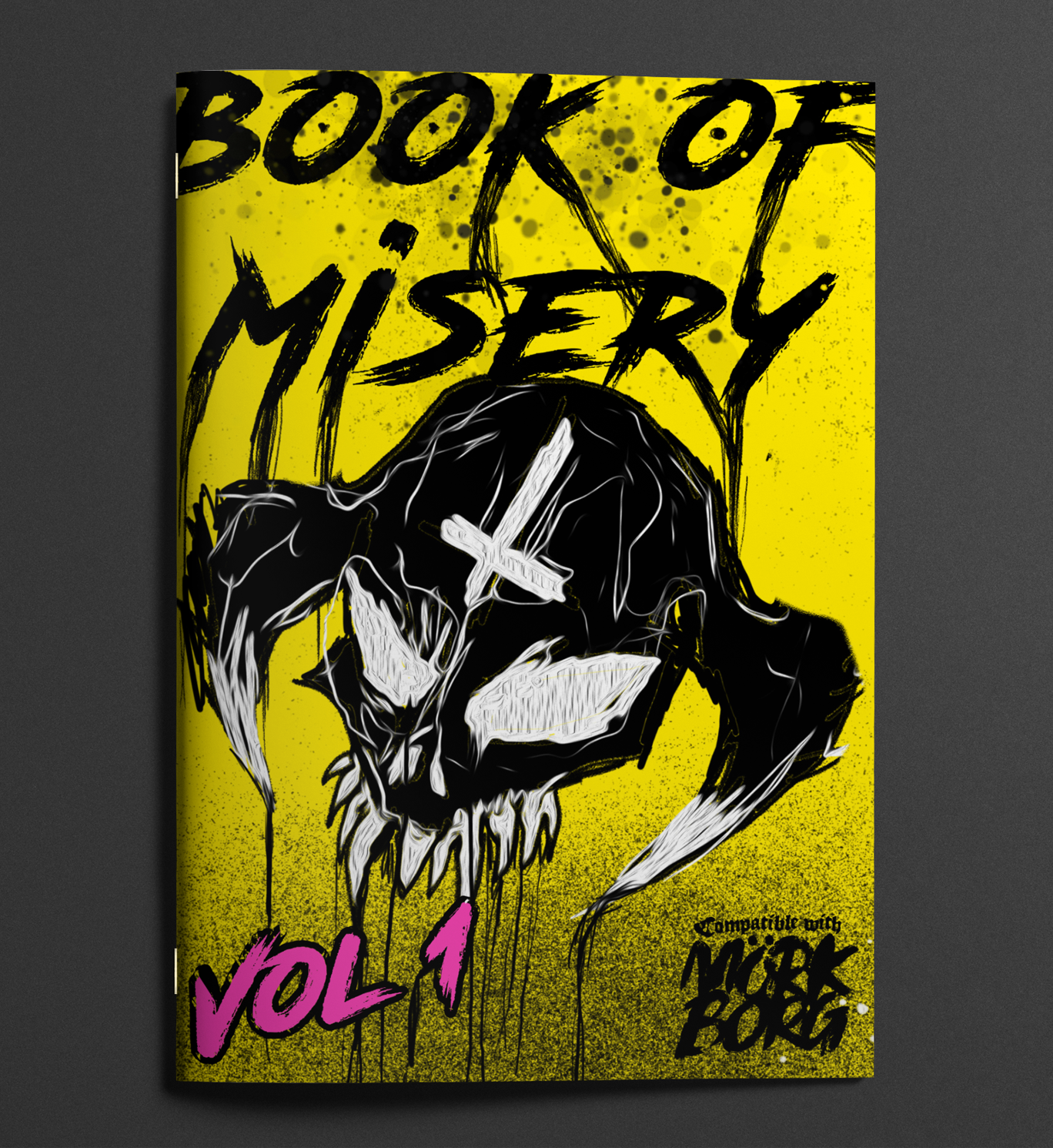 Book of Misery: Volume 1 (Paperback)