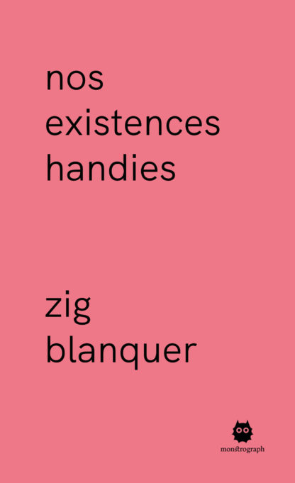 Nos existences handies (Paperback)