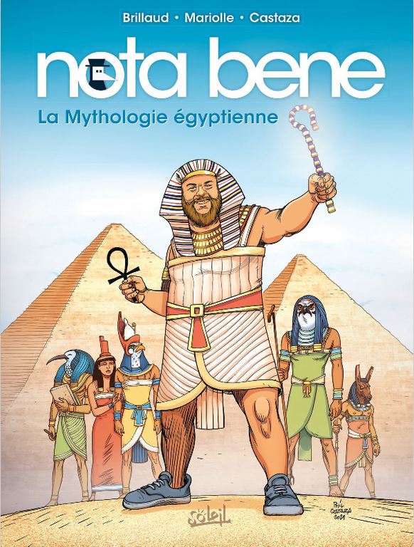 Nota Bene La mythologie Egyptienne (Hardcover)