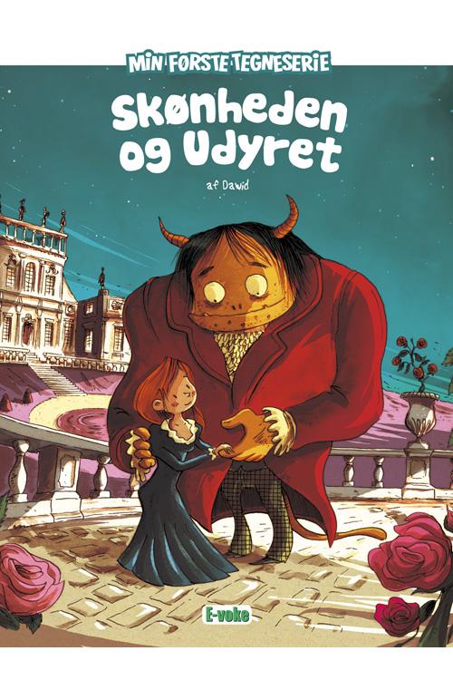 Skønheden og udyret (Min første tegneserie)