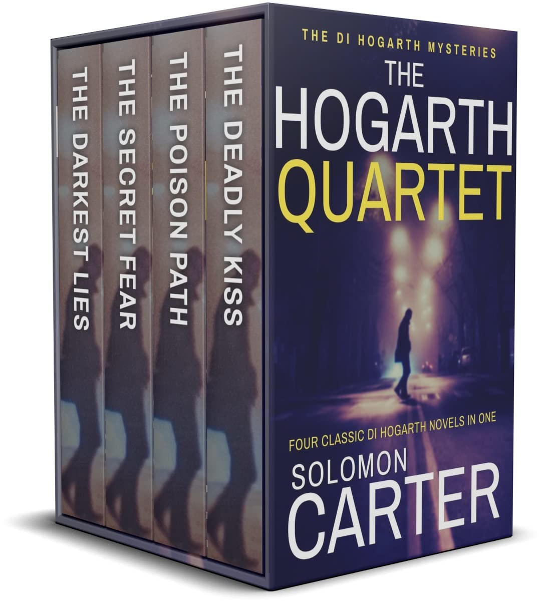 The Hogarth Quartet (The DI Hogarth Mysteries)