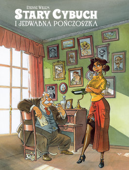 Stary cybuch i jedwabna pończoszka (Hardcover)