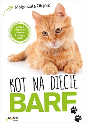 Kot na diecie barf.