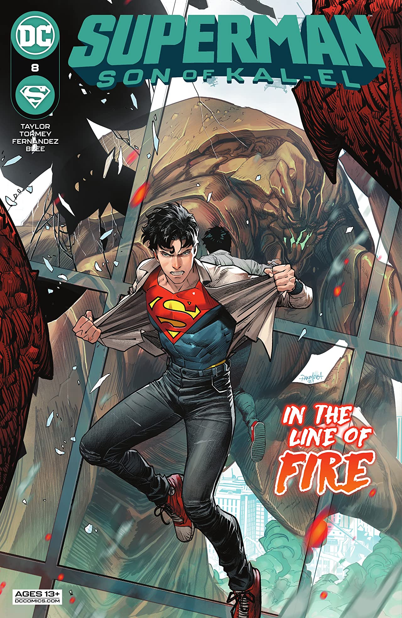 Superman: Son of Kal-El (2021-) #8