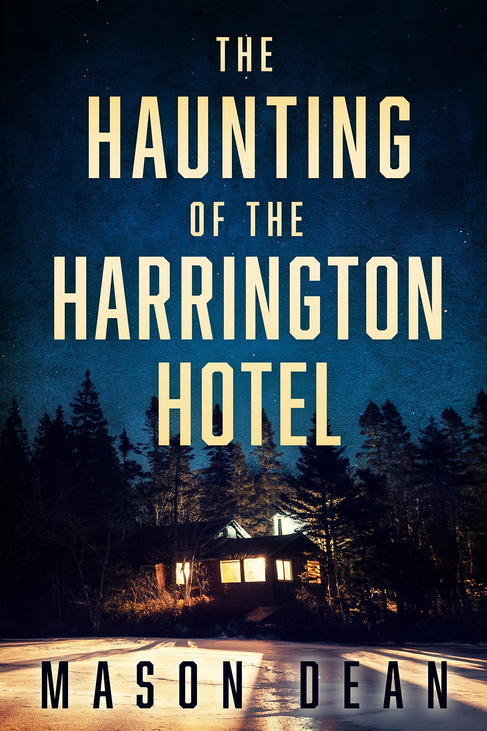 The Haunting of The Harrington Hotel (Kindle Edition)