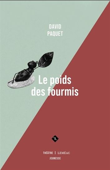 Le poids des fourmis (Paperback)