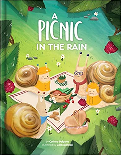 A Picnic in the Rain (Hardcover)