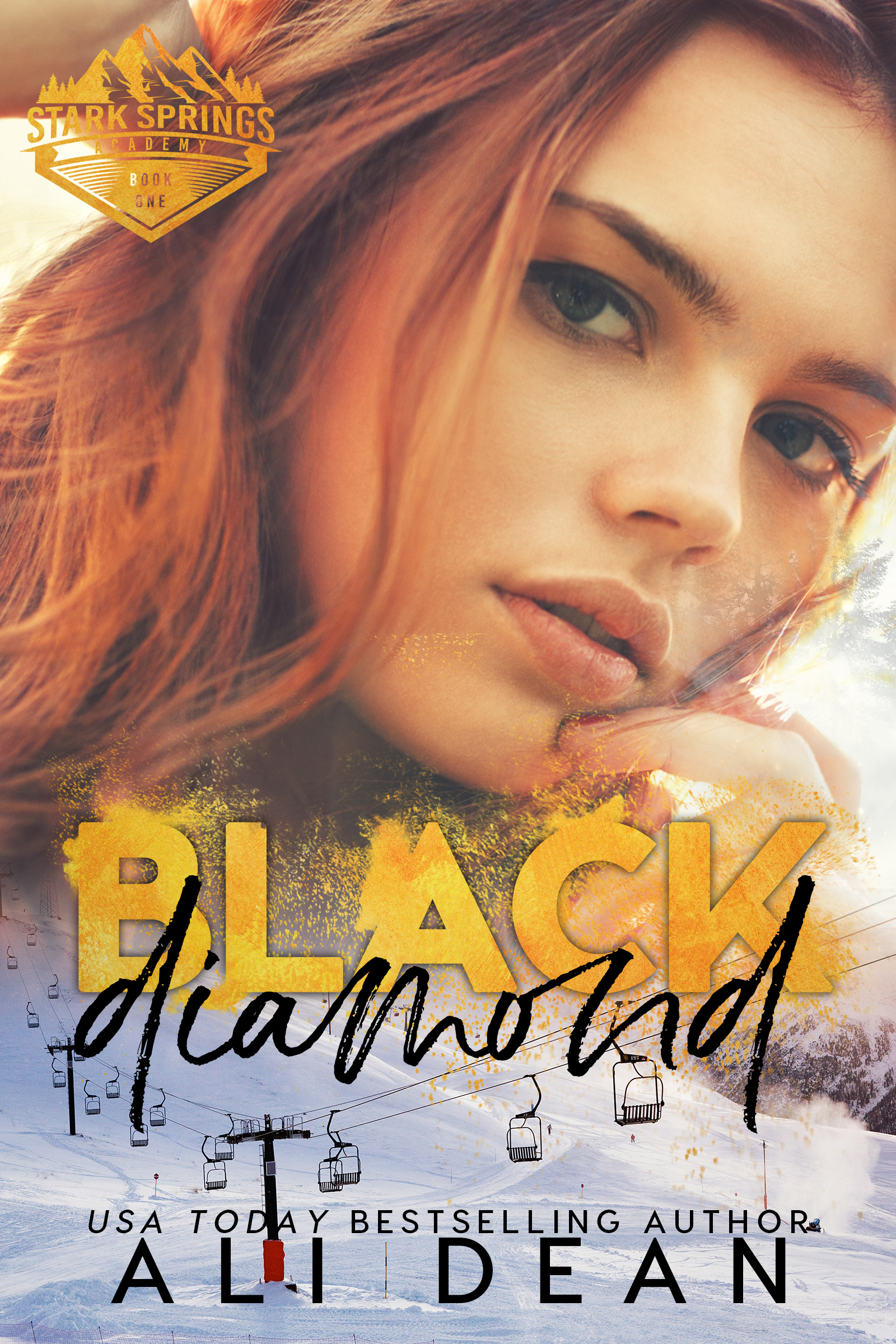 Black Diamond (Stark Springs Academy Book 1)