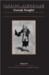 Theatre Symposium, Vol. 16: Comedy Tonight! (Theatre Symposium Series)