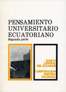 Pensamiento universitario ecuatoriano II