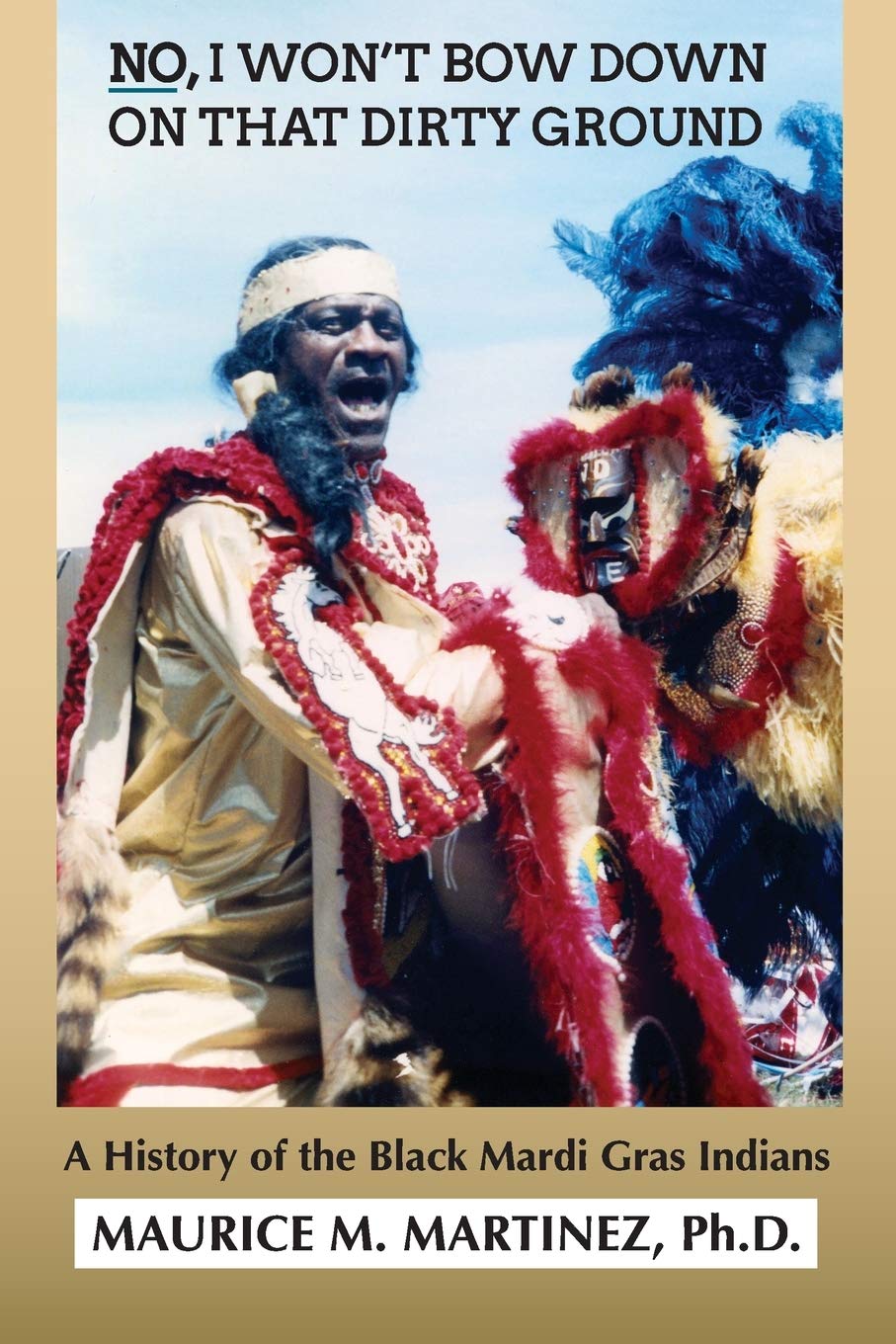 NO I WON’T BOW DOWN ON THAT DIRTY GROUND: A History of the Black Mardi Gras Indians (Paperback)