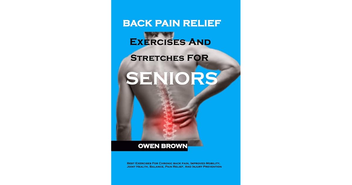 Back Pain Relief Exercises And Stretches For Seniors Best Exercises for Chronic Lower Back Pain