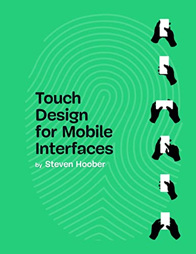 Touch Design for Mobile Interfaces (Hardcover)