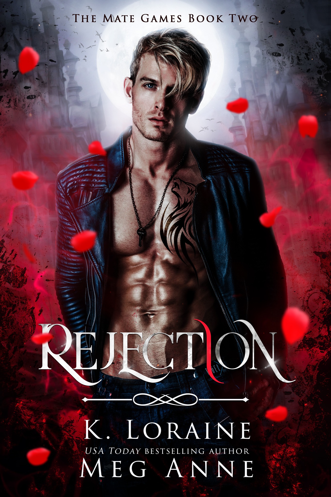 Rejection (The Mate Games, #2)
