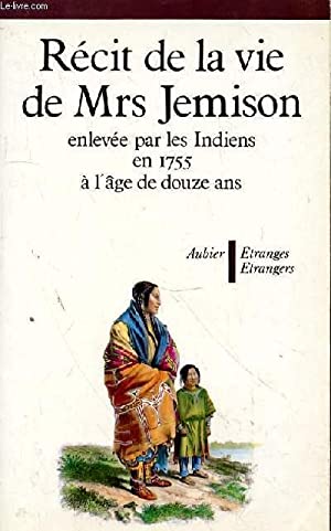Récit de la vie de Mrs Jemison