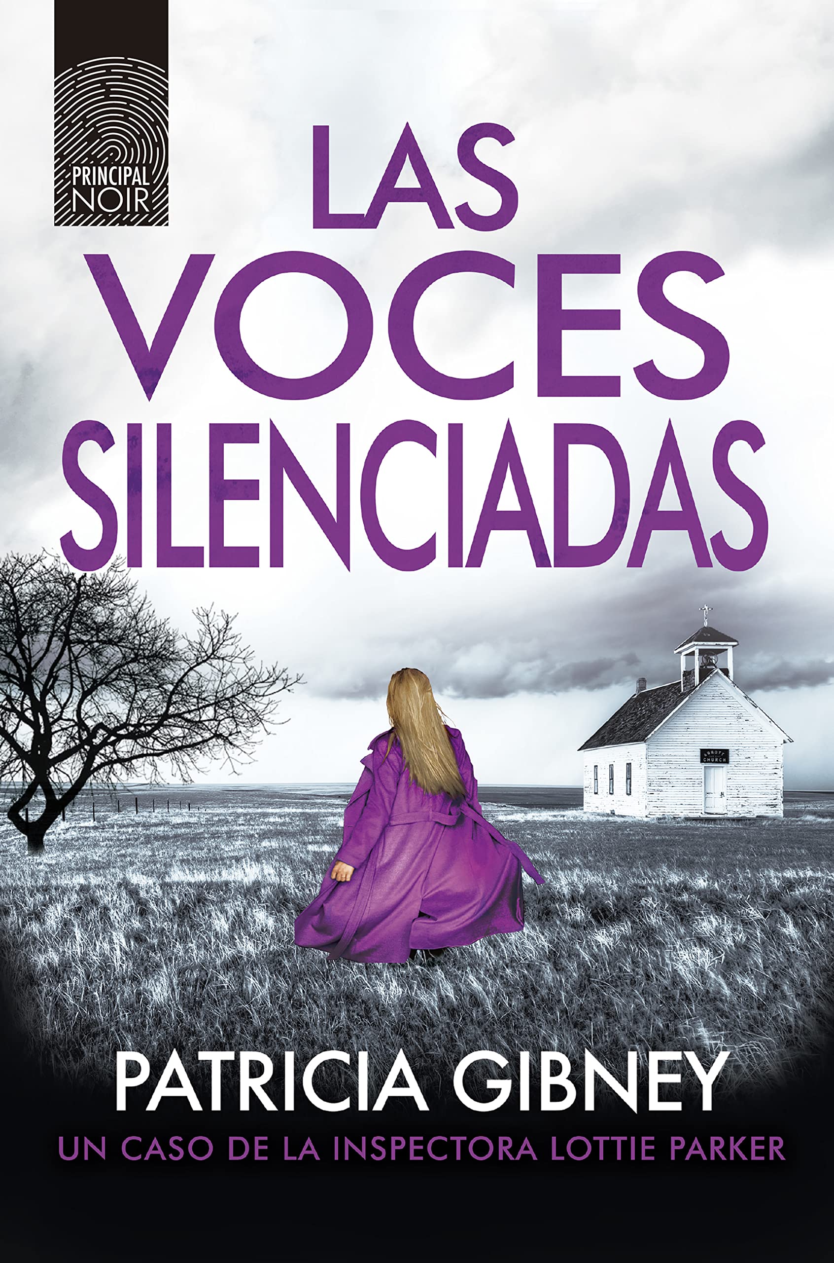 Portada de Las voces silenciadas, de Patricia Gibney