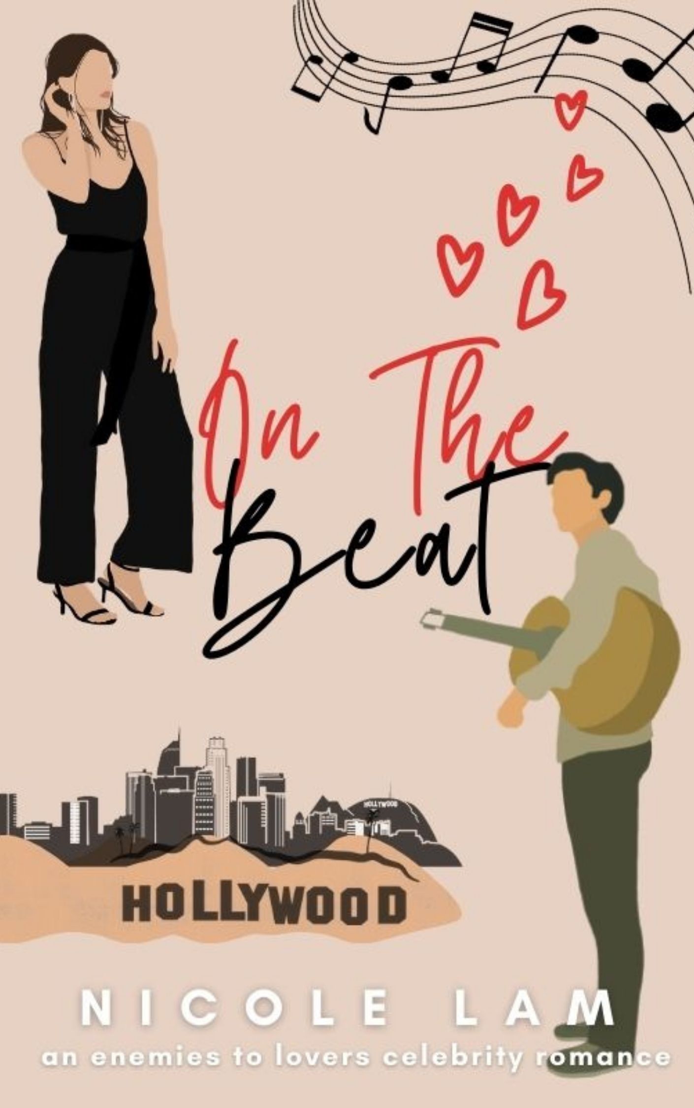 On the Beat (Sweet Hollywood Romance, #2)