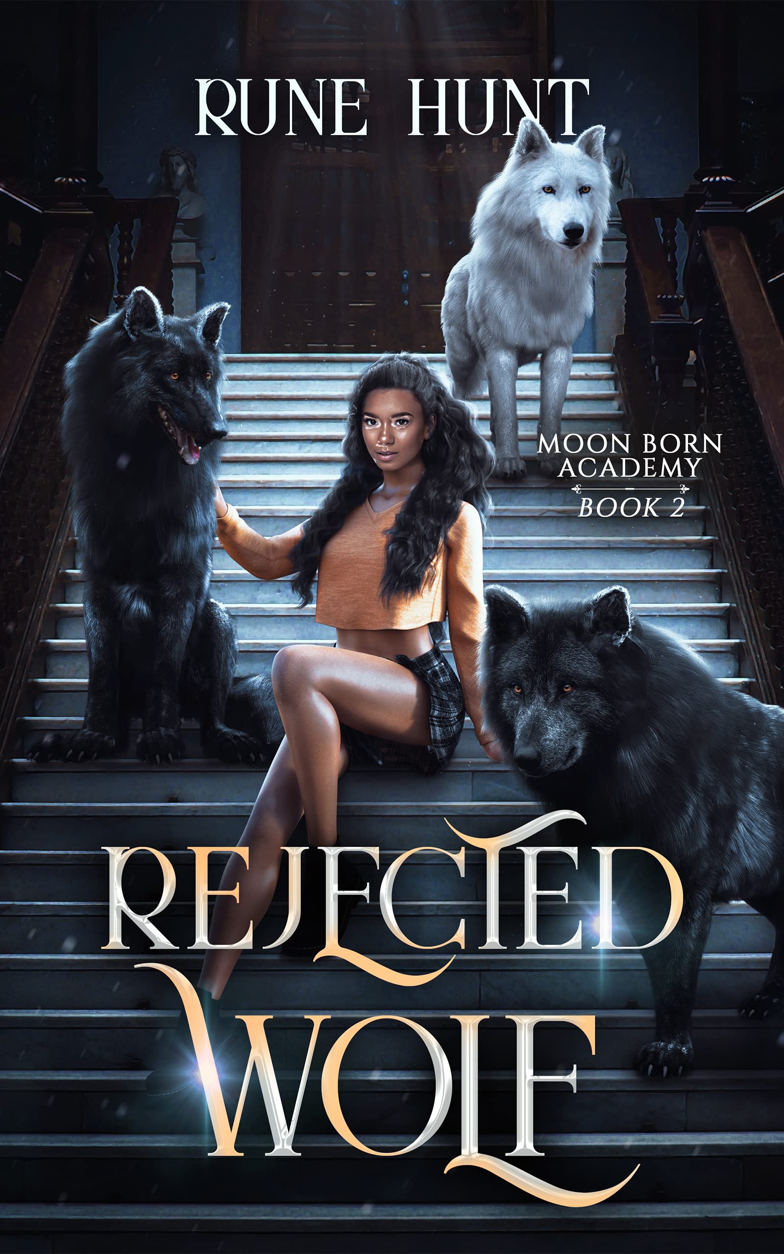 Rejected Wolf (Moon Born Academy, #2)