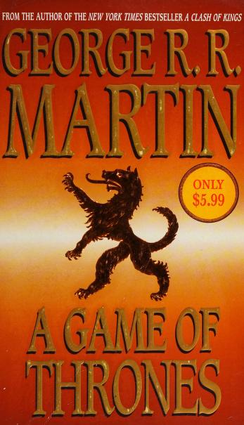 A Game of Thrones
