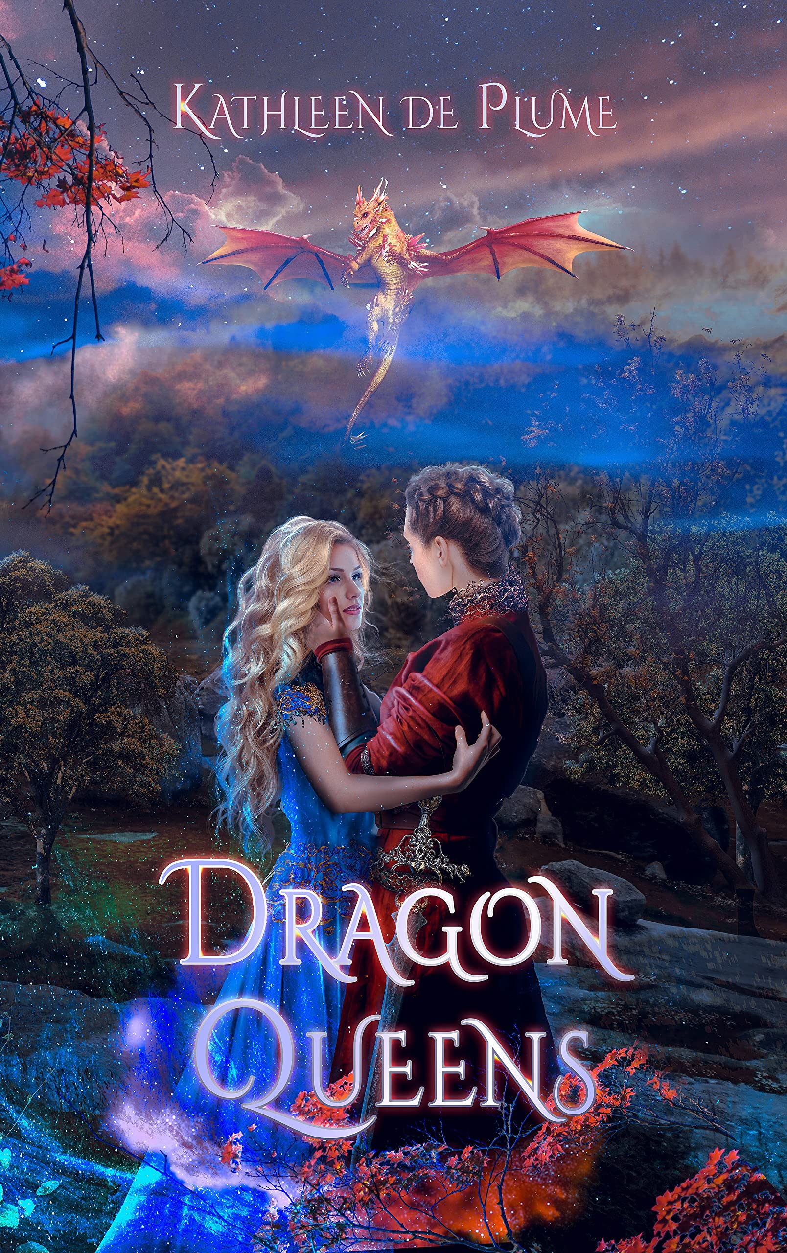 Dragon Queens (Kindle Edition)