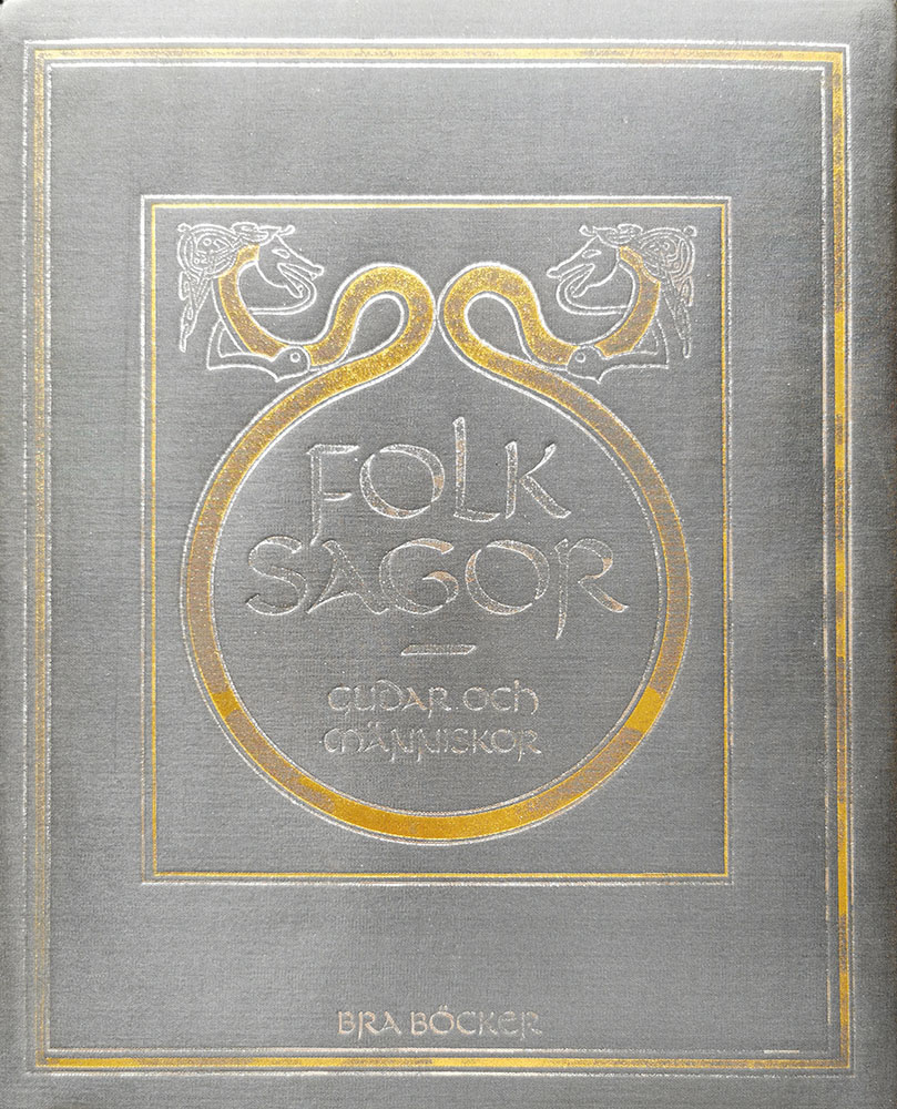 Gudar och människor (Folksagor, #6)
