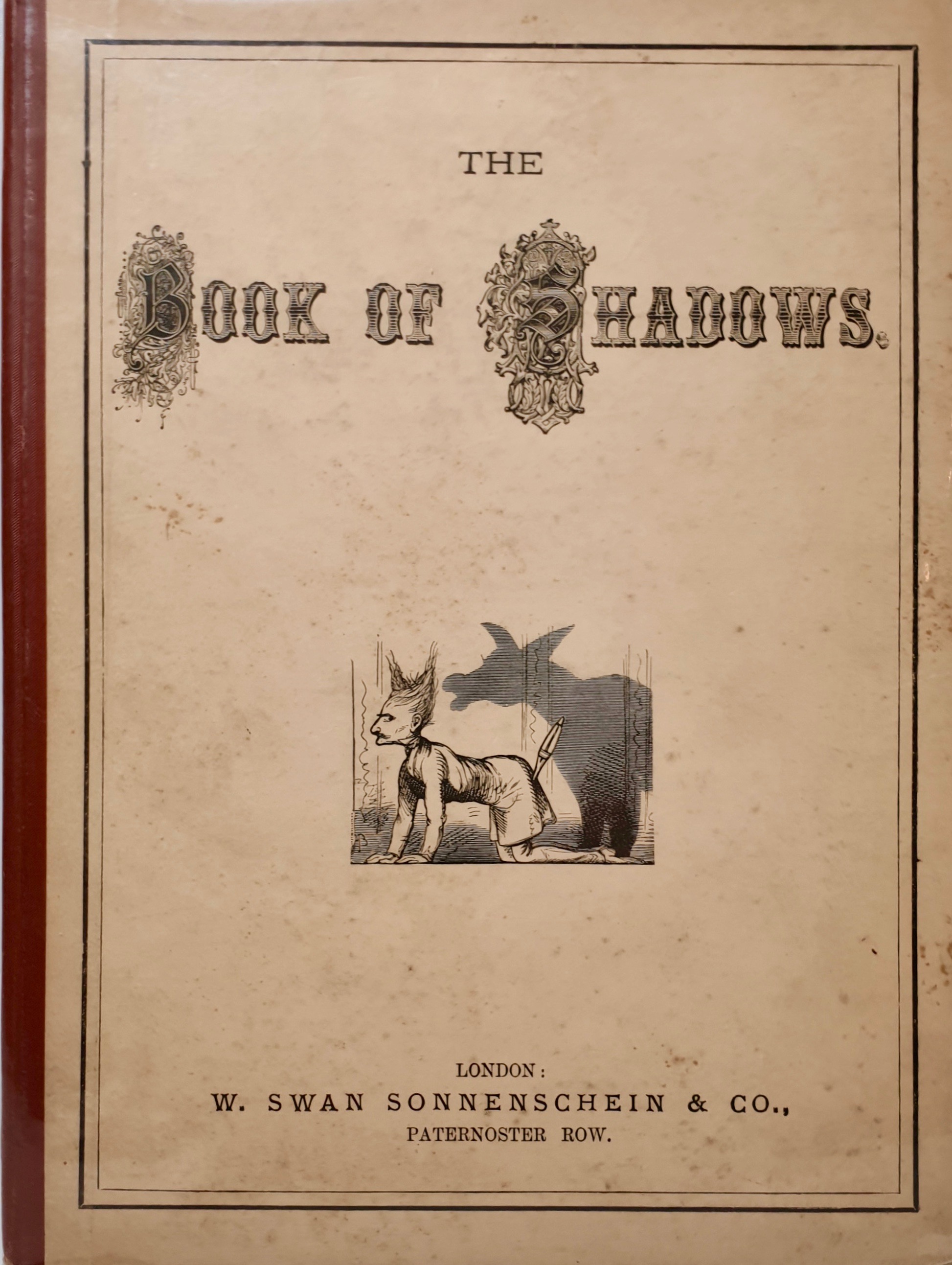 The Book of Shadows (Hardcover)