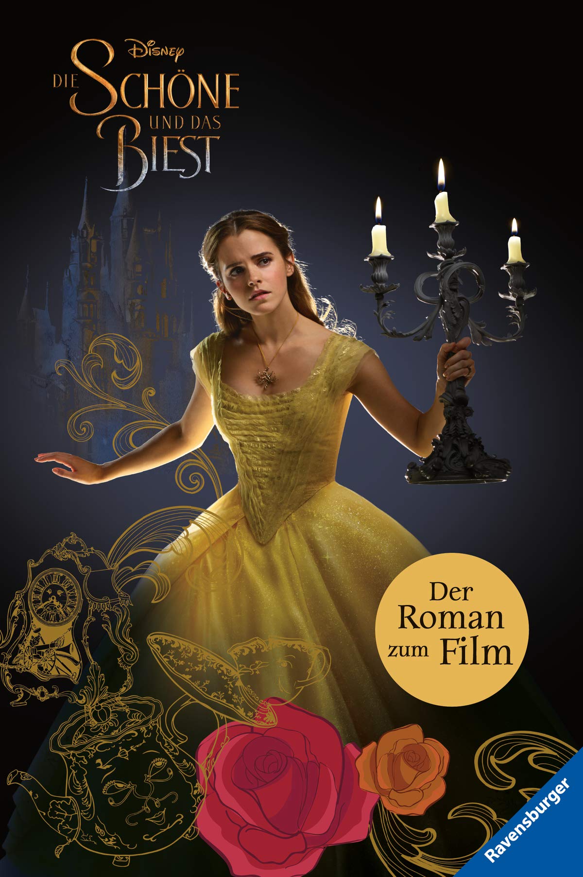 Die Schöne und das Biest - Der Roman zum Film (Hardcover)