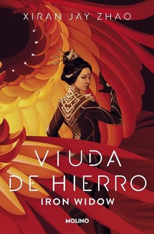 Portada de Viuda de hierro, de Xiran Jay Zhao
