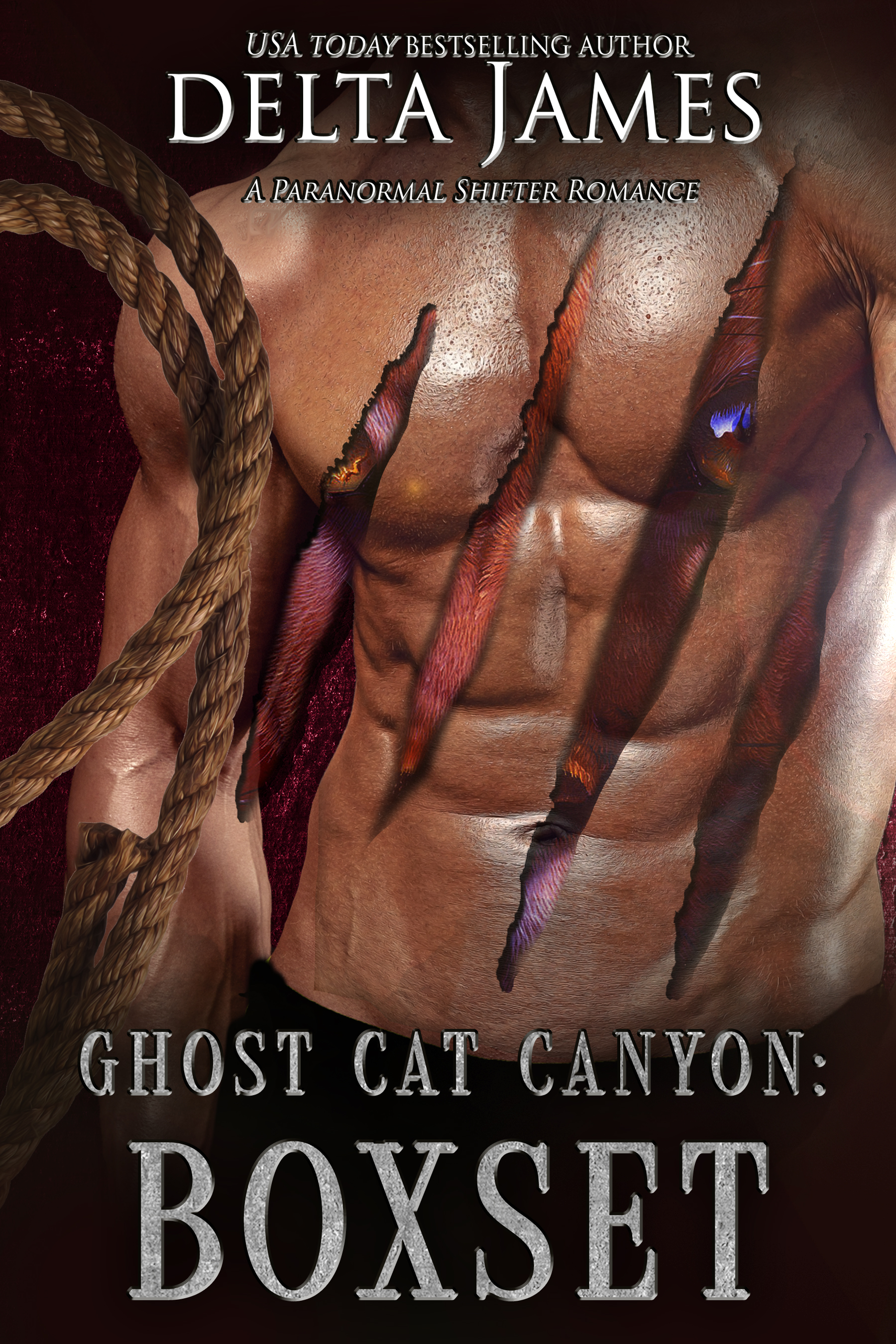 Ghost Cat Canyon Box Set (Ghost Cat Canyon #0.5-4)