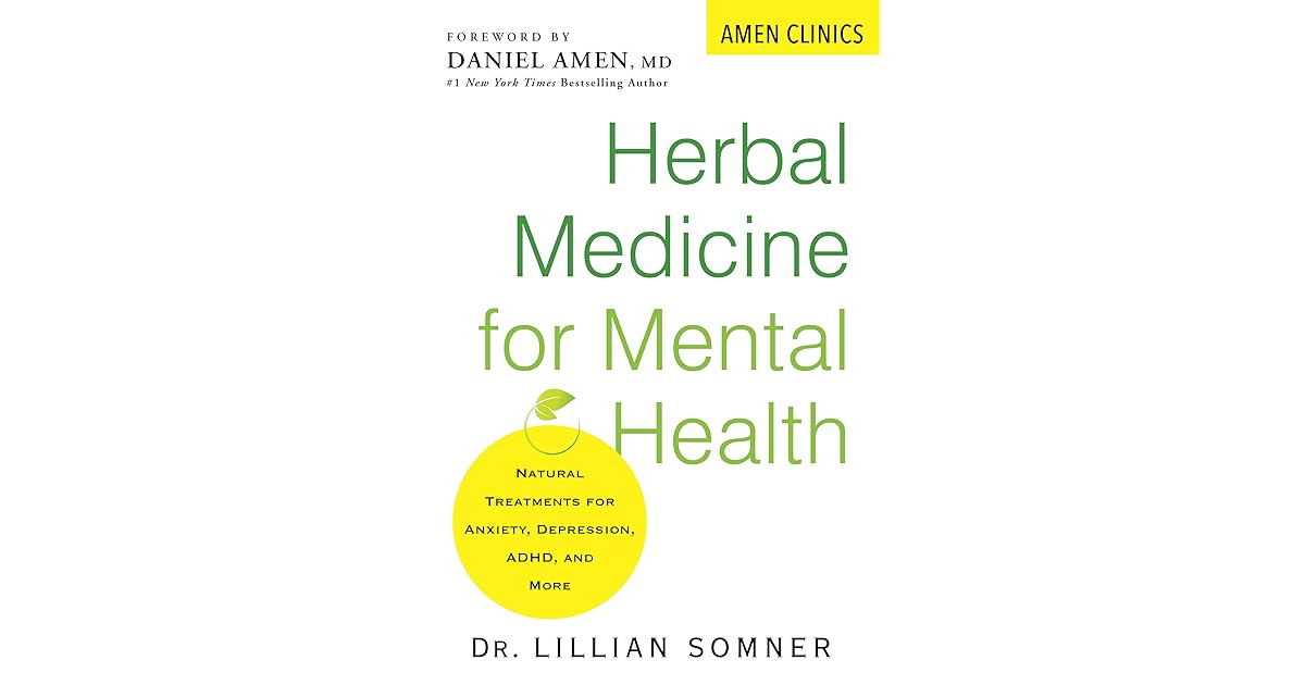 Book giveaway for Herbal Medicine for Mental Health Natural Treatments