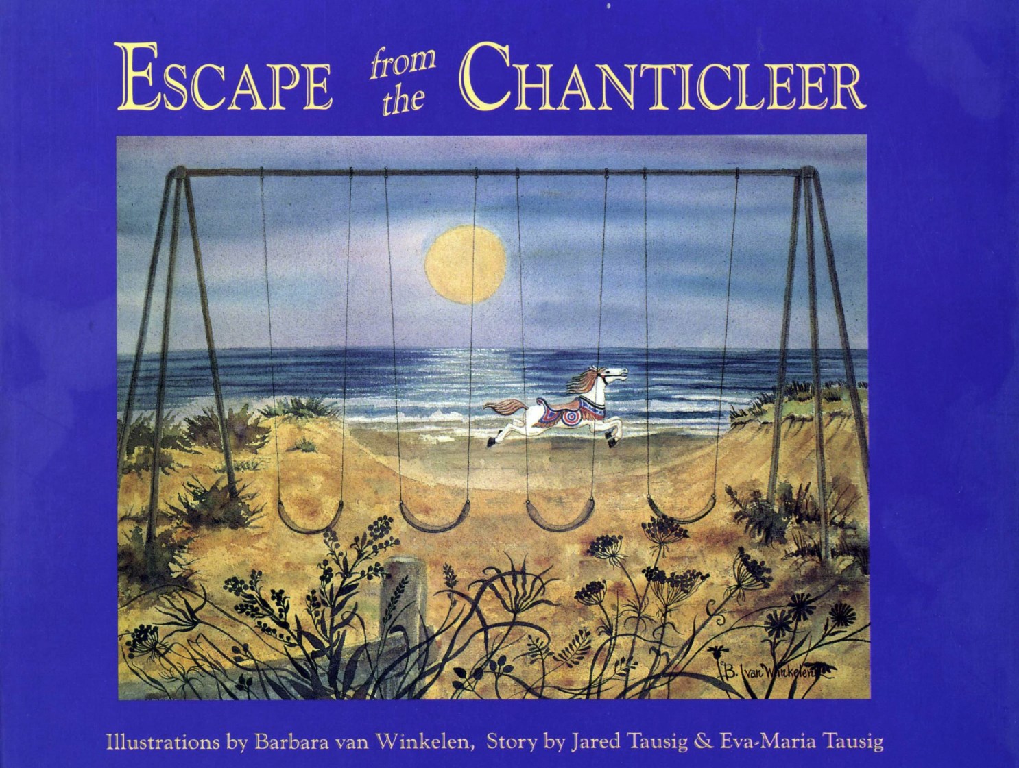 Escape from the Chanticleer (Hardcover)