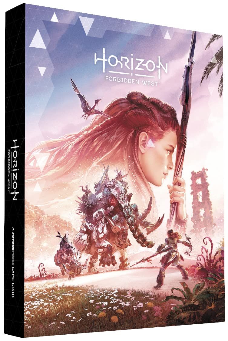 Horizon Forbidden West Official Strategy Guide (Hardcover)
