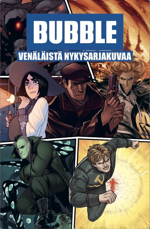 Bubble - Venäläistä nykysarjakuvaa (Paperback)