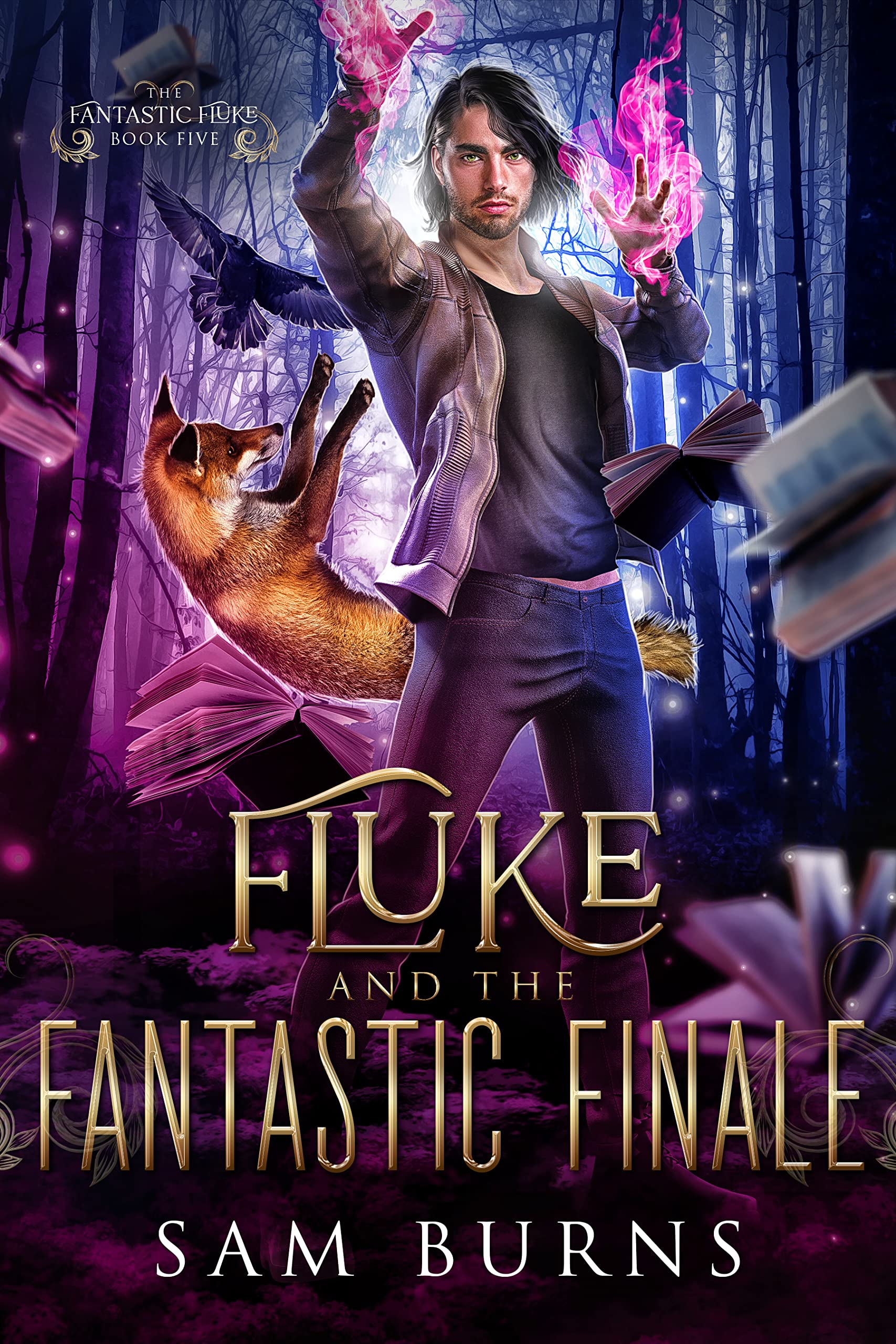 Fluke and the Fantastic Finale (The Fantastic Fluke, #5)