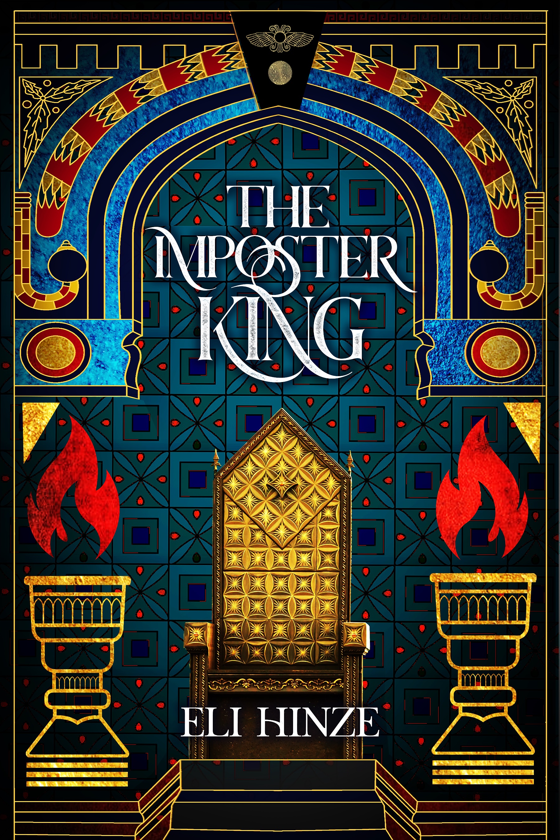 The Imposter King (The Imposter King, #1)