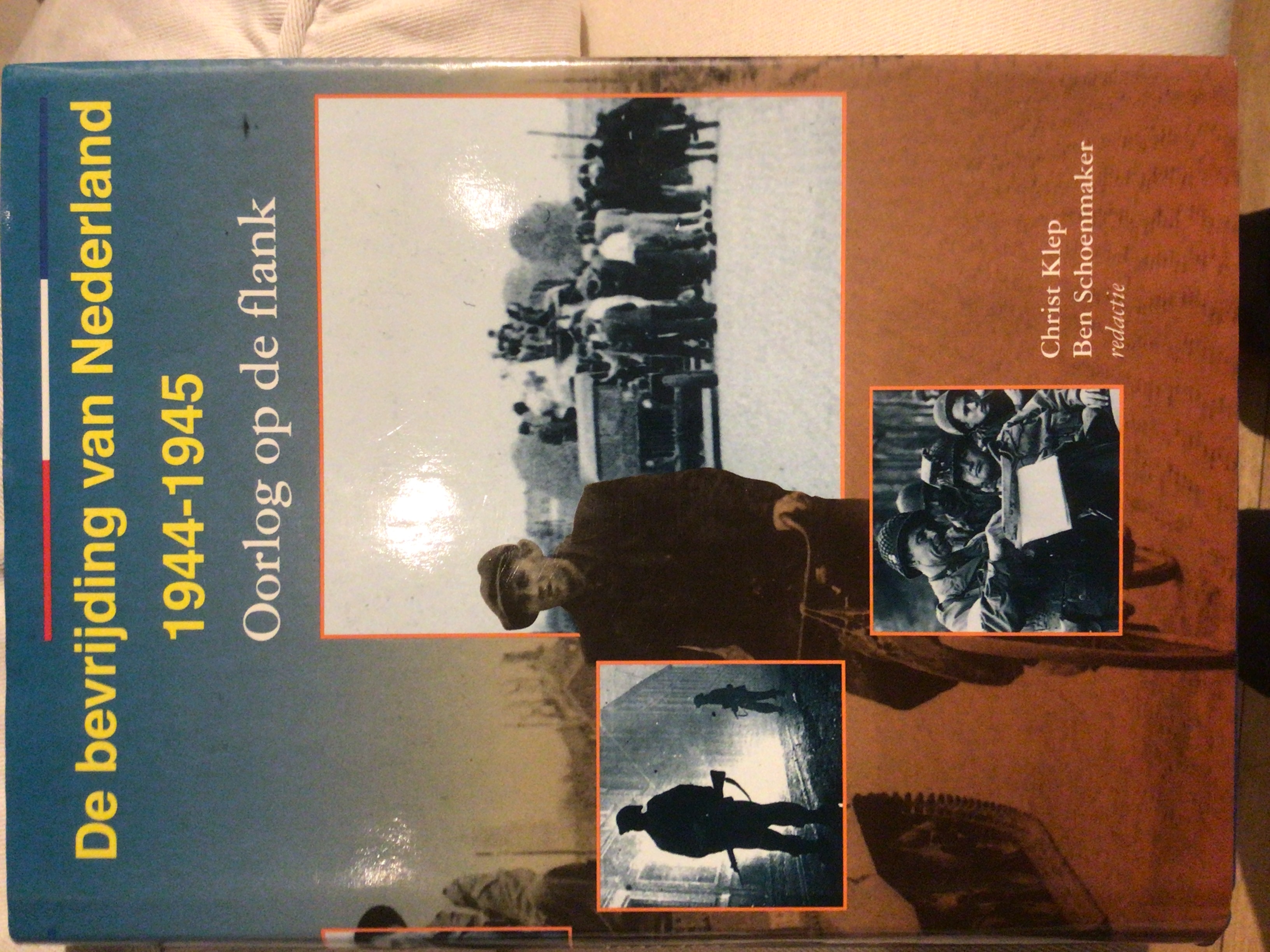 De bevrijding van Nederland, 1944-1945: Oorlog op de flank