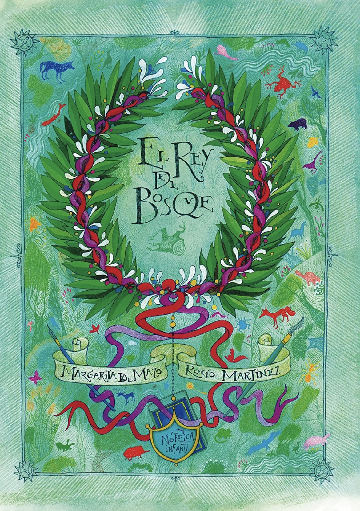 El rey del bosque (Hardcover)